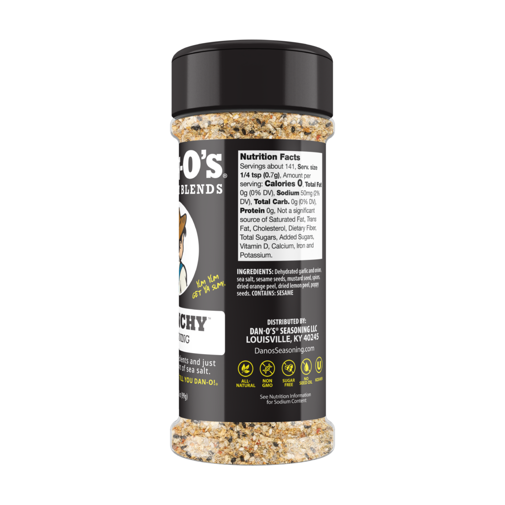 Crunchy - Small Bottle (Rotated Right)