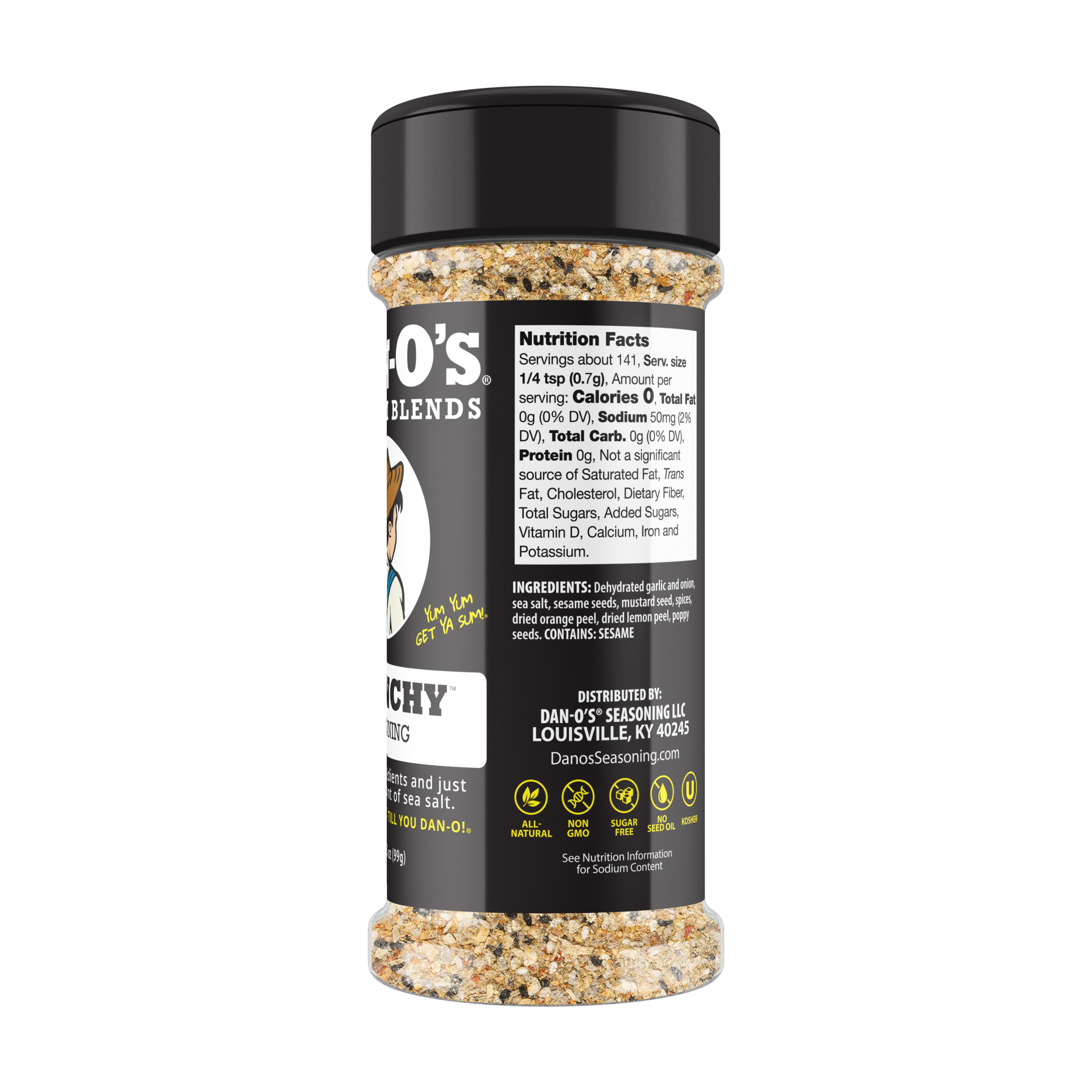 Crunchy - Small Bottle (Rotated Right)