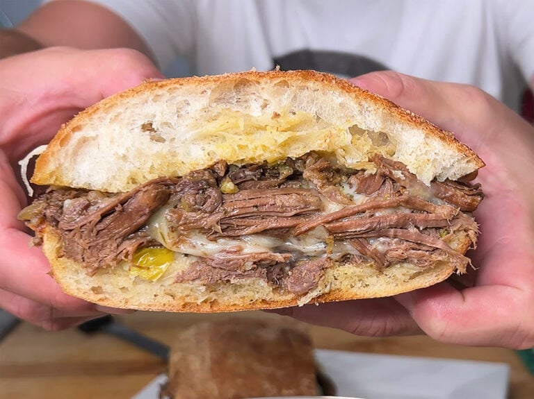 Tomahawk Steak Sandwich