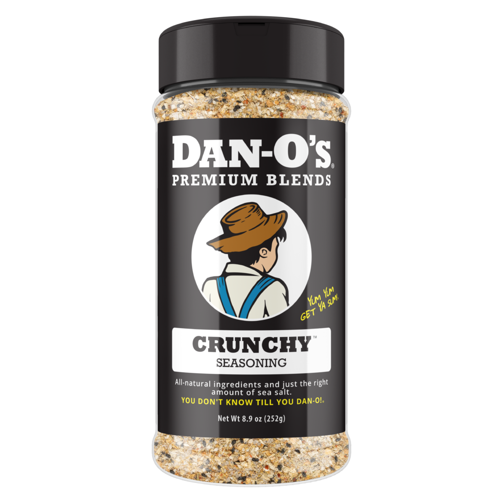 Crunchy - Medium Bottle (Front)