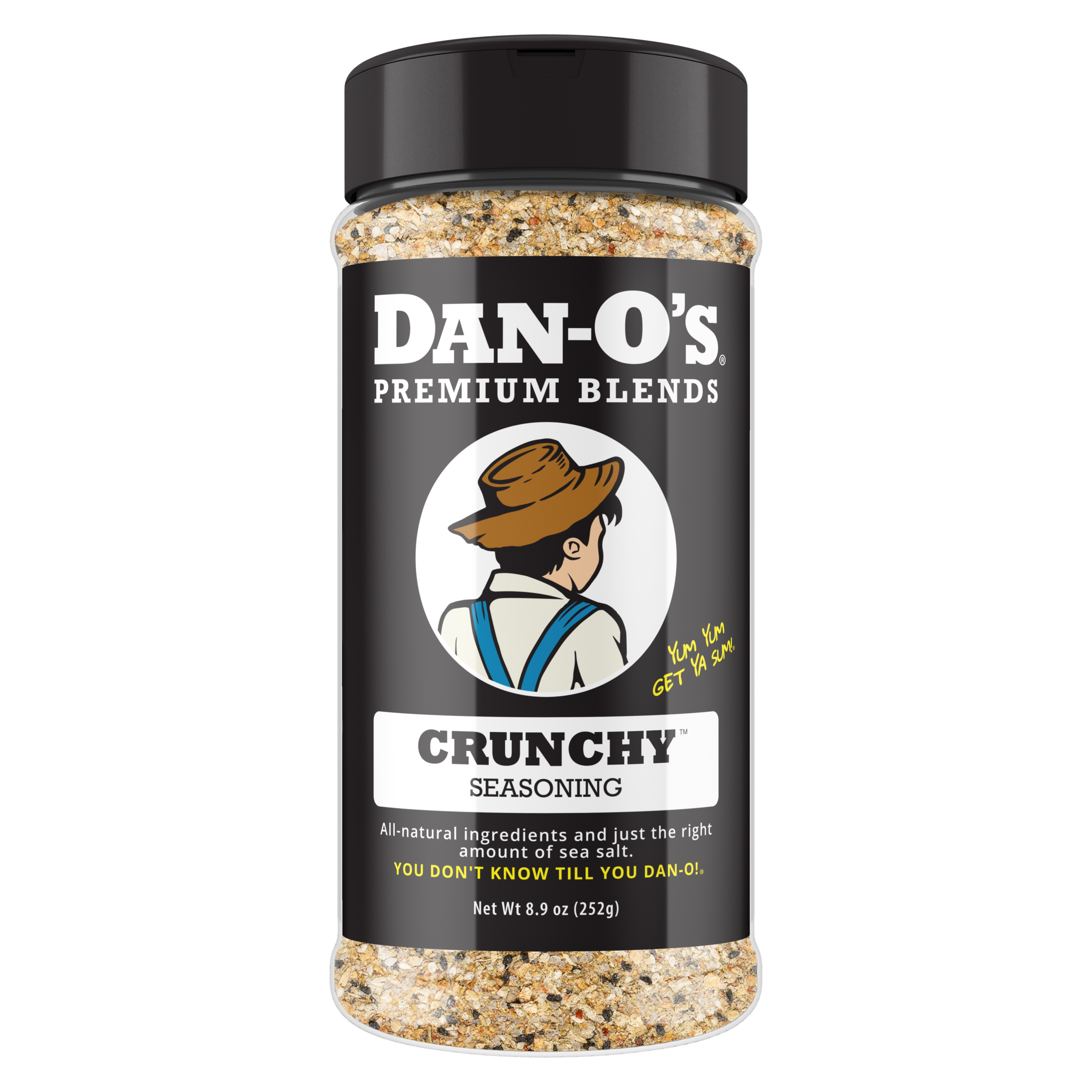 Crunchy - Medium Bottle (Front)