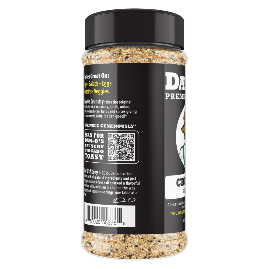 Crunchy - Medium Bottle (Rotated Left)
