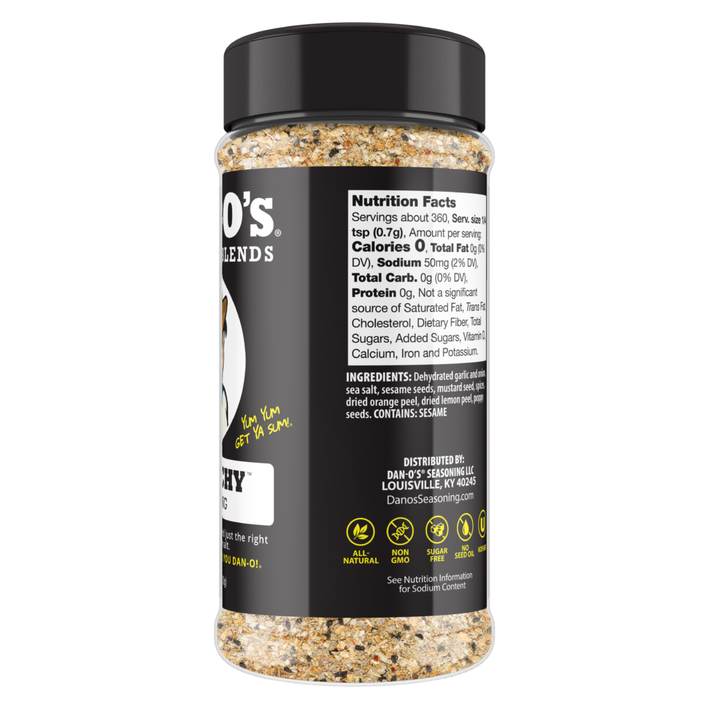 Crunchy - Medium Bottle (Rotated Right)