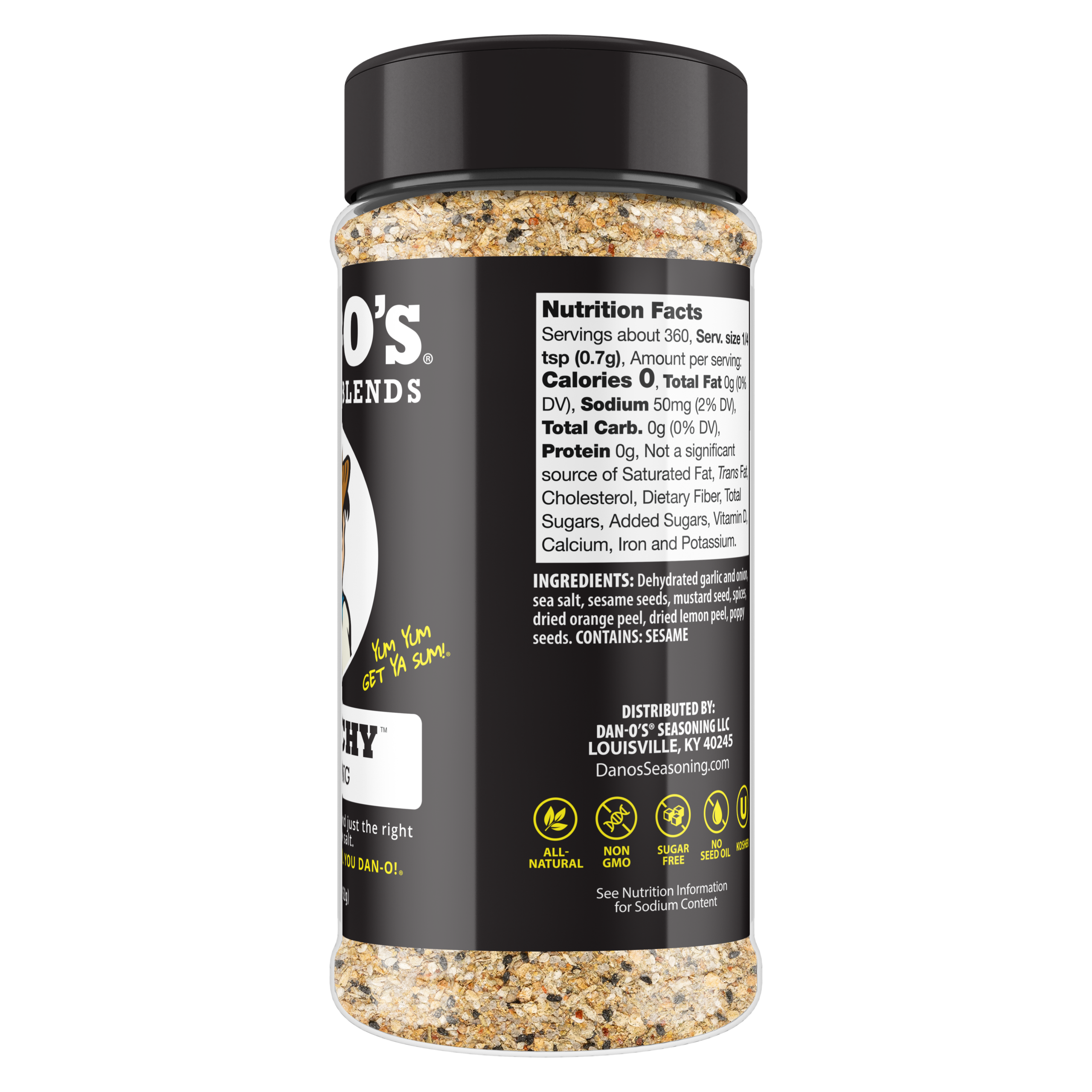 Crunchy - Medium Bottle (Rotated Right)