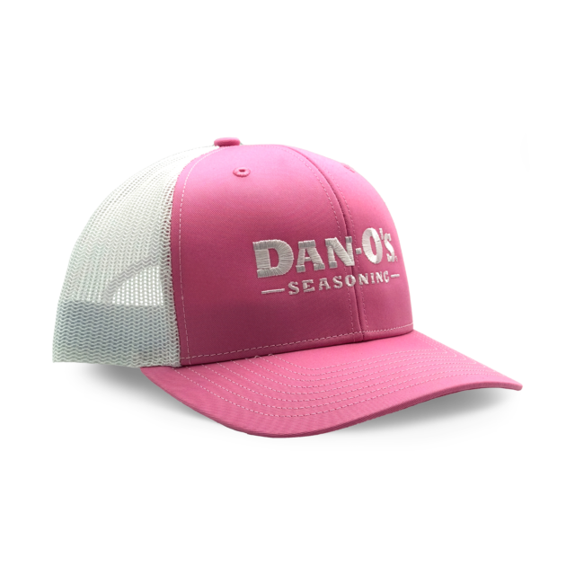 Pink Dan-O's Seasoning Logo Hat