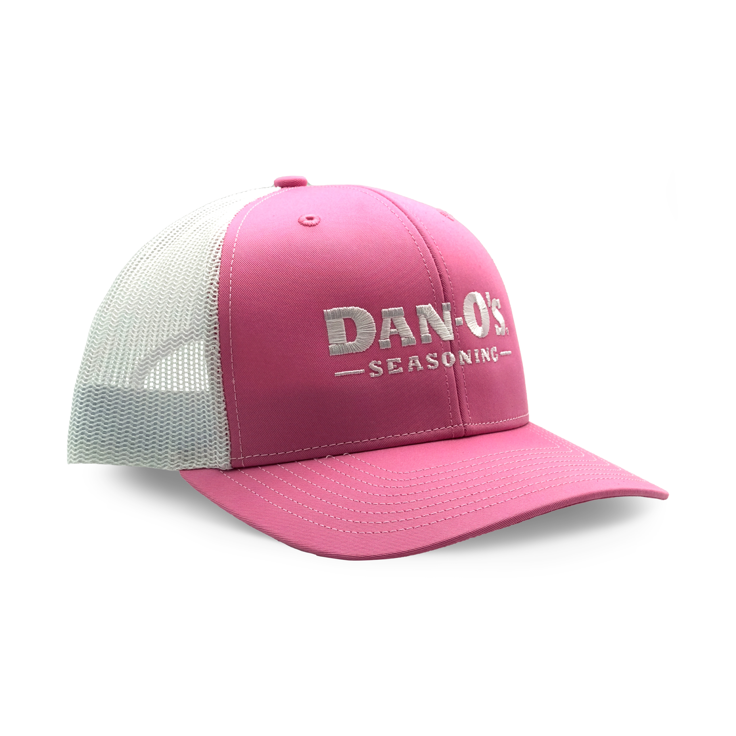 Pink Dan-O's Seasoning Logo Hat
