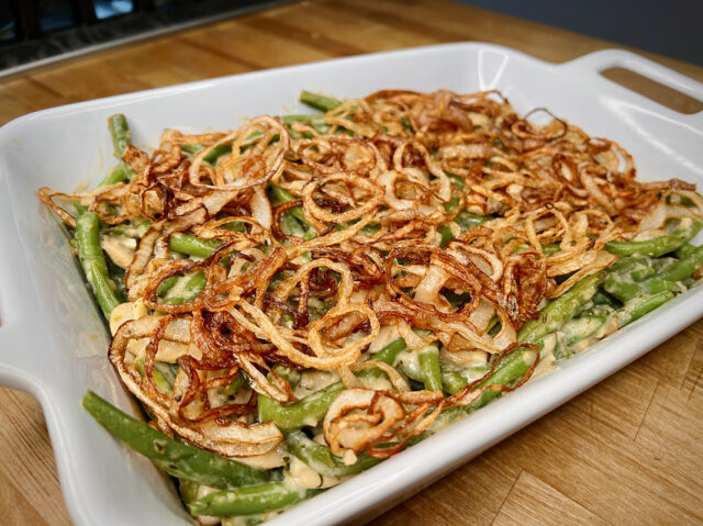 Homemade Green Bean Casserole