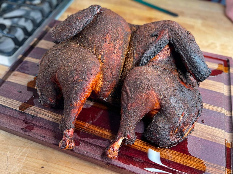 Chipotle Smoked turkey