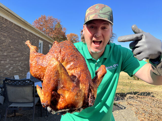 Deep Fried Cajun Turkey