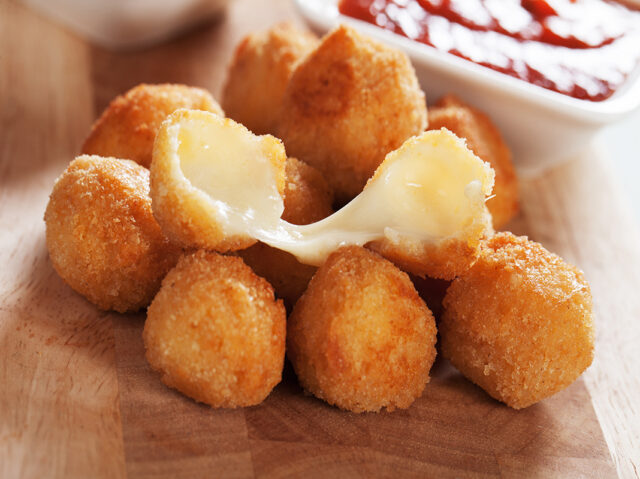 Fried Mozzarella Balls