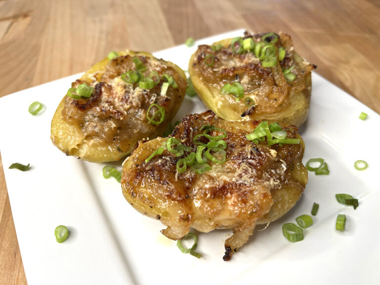 French Onion Potatoes