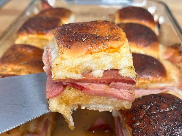 Honey ham sliders