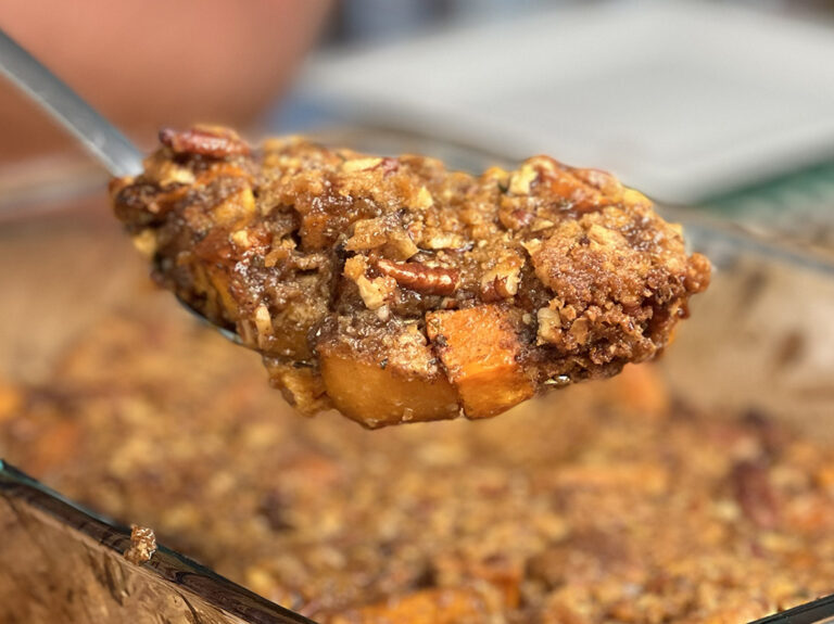 Spicy Sweet Potato Casserole