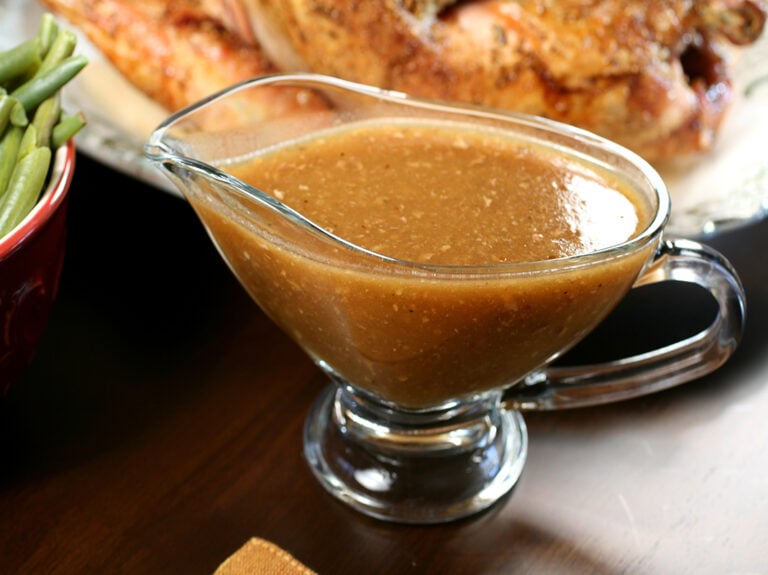 Dan's Quick and Easy Turkey Gravy