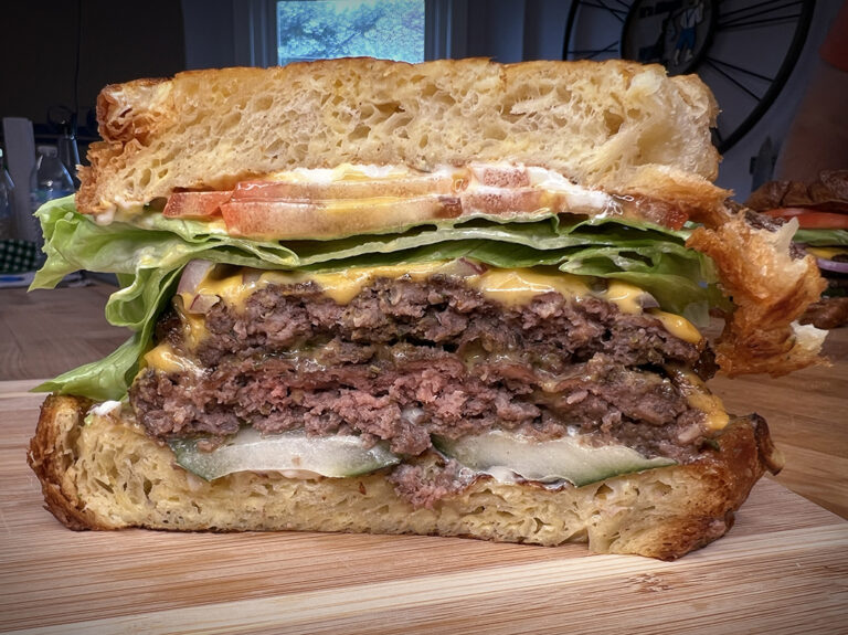 Cheeseburger French Toast
