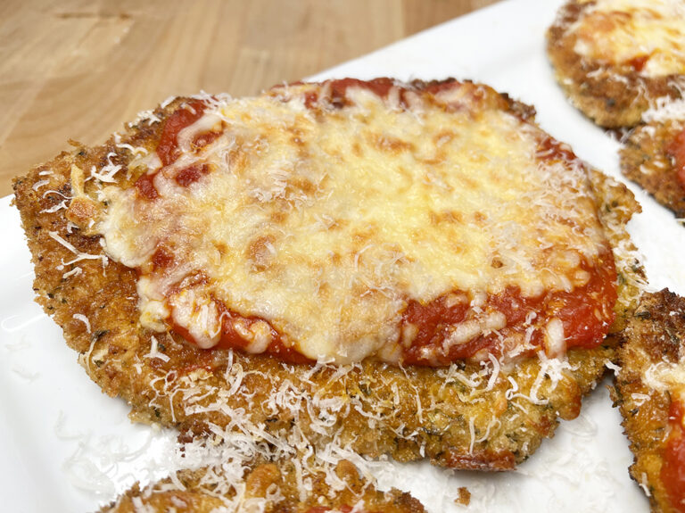 Crispy Chicken Parmesan (Parmigiana)