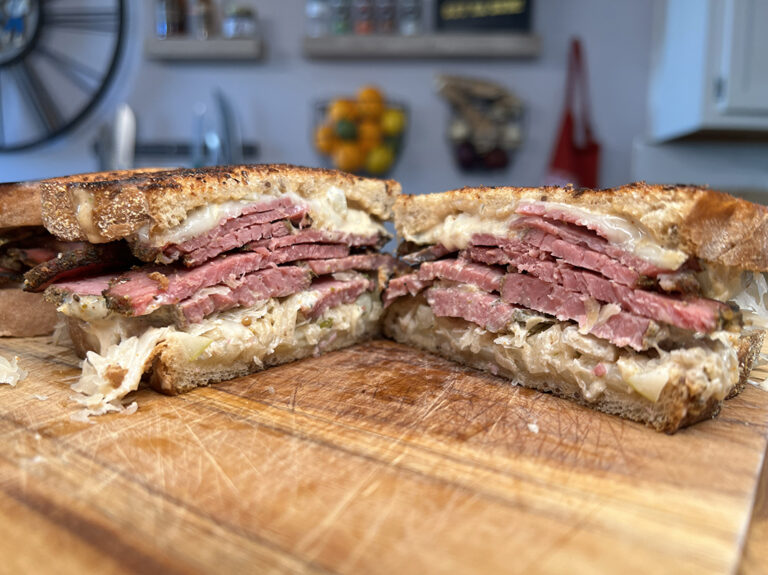 Classic Reuben Sandwich