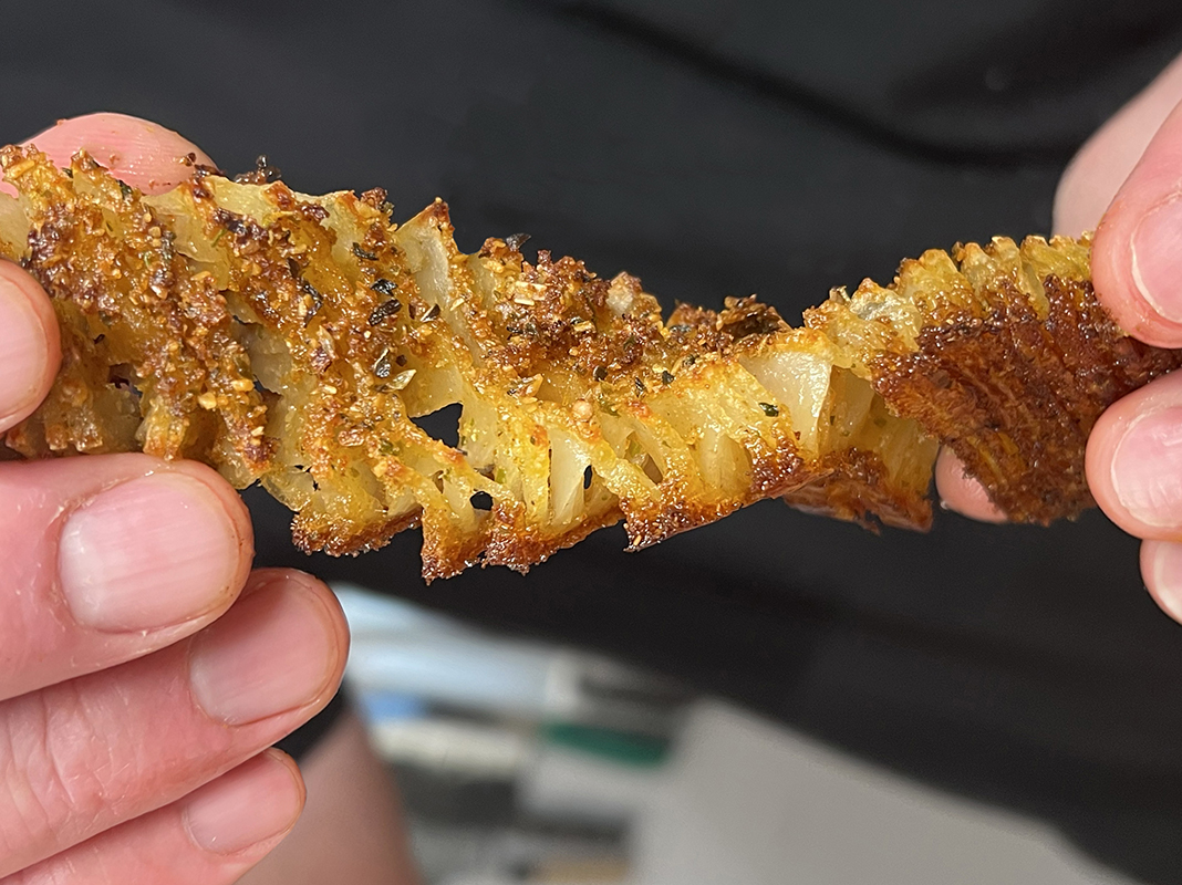 Accordion Potatoes (Viral TikTok Recipe) DanO's Seasoning