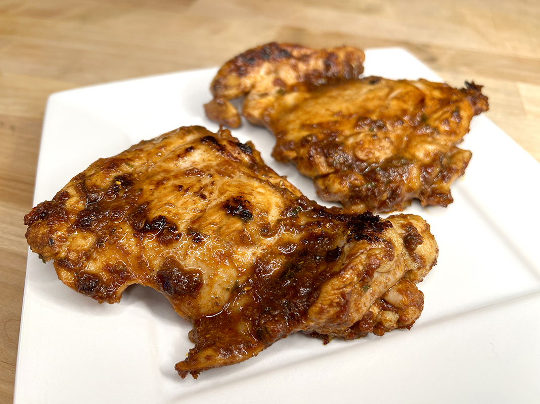 Chipotle Chicken Thighs