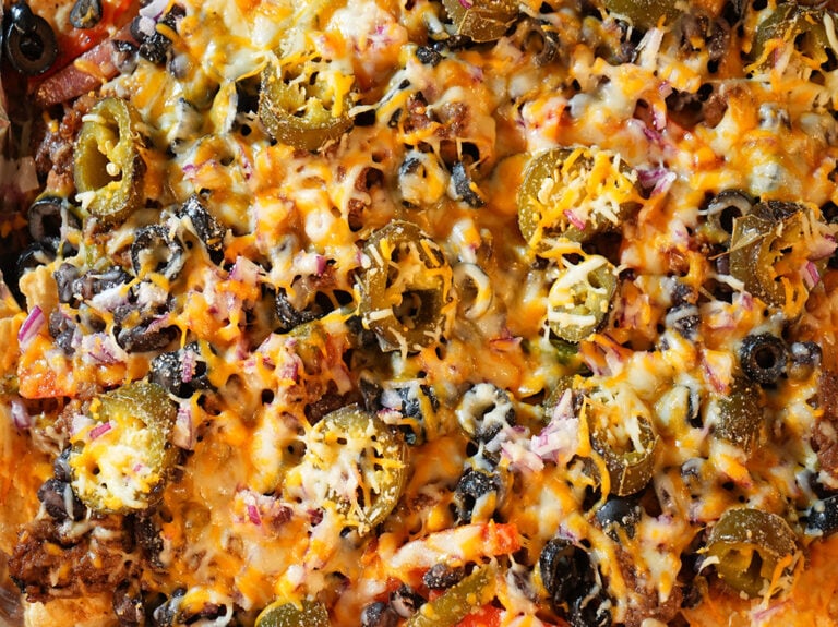 Philly Cheesesteak Nachos