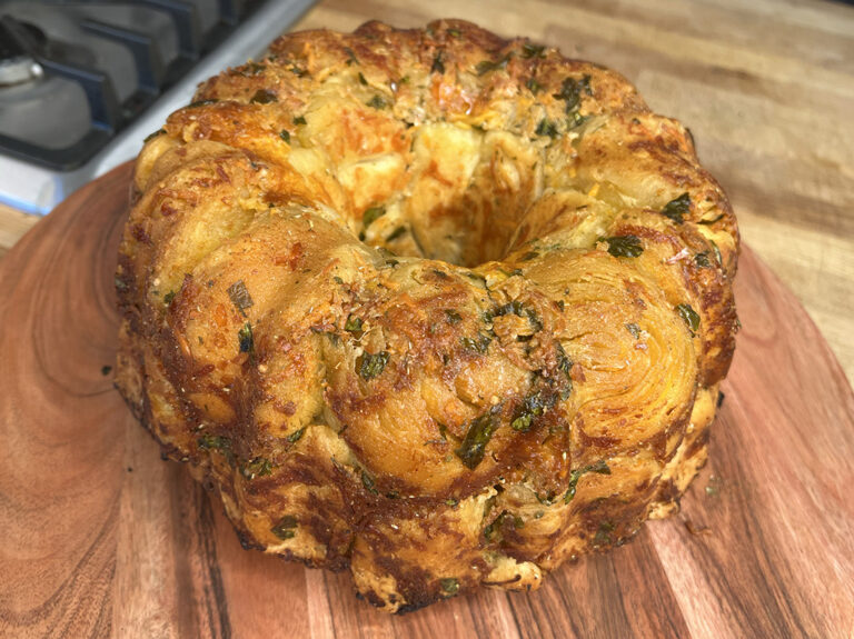 Pull apart Garlic Breads