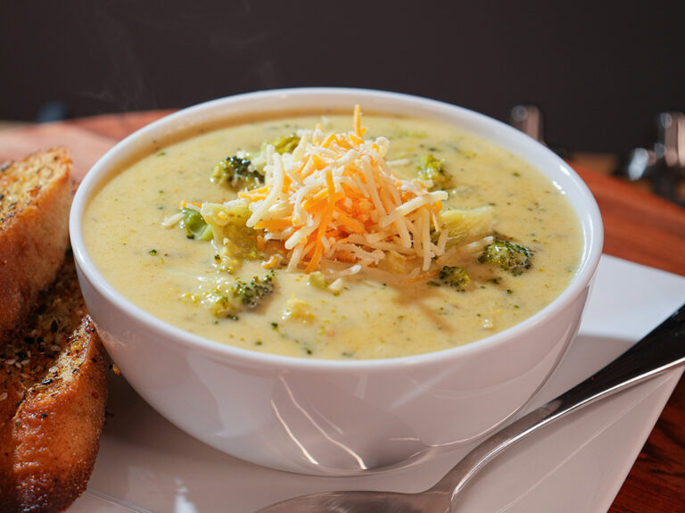 Broccoli Cheddar Soup