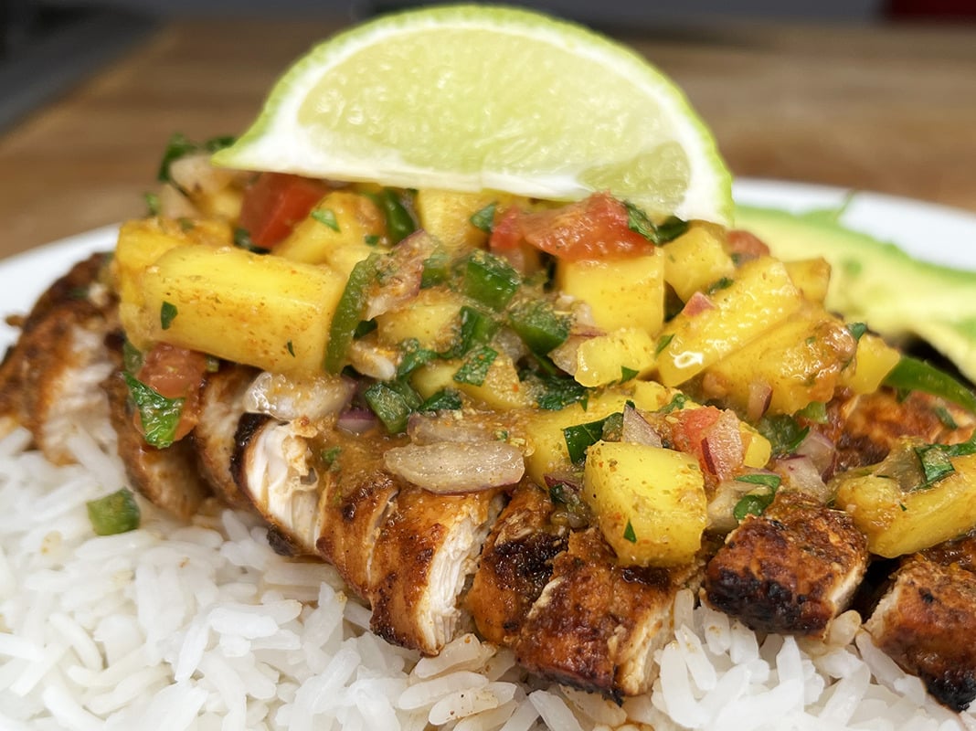 Chipotle Margarita Chicken