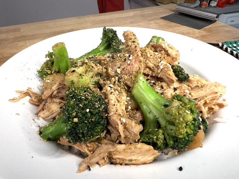 Dan-yaki (teriyaki) Chicken