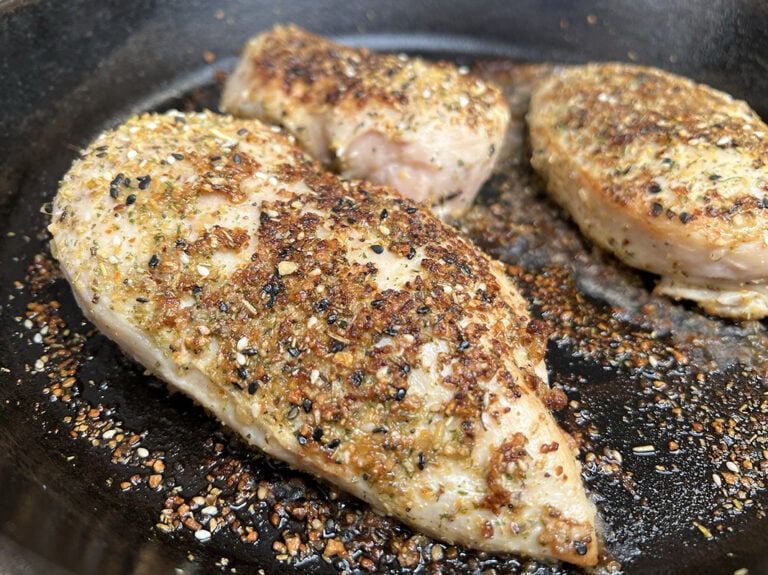 Baked Crunchy Chicken Breast