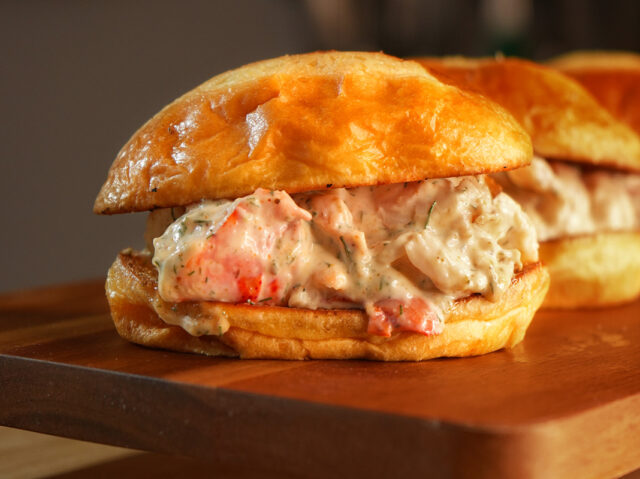 Maine Style Lobster Rolls