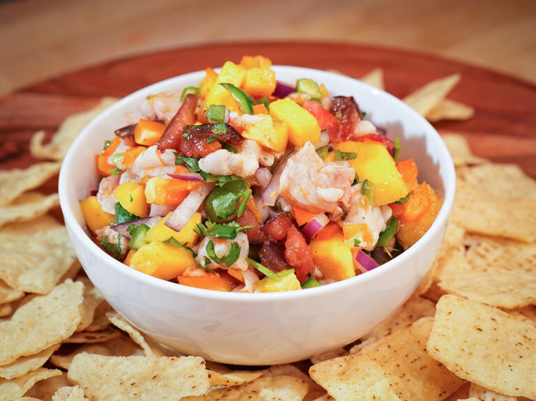 Red Snapper Ceviche