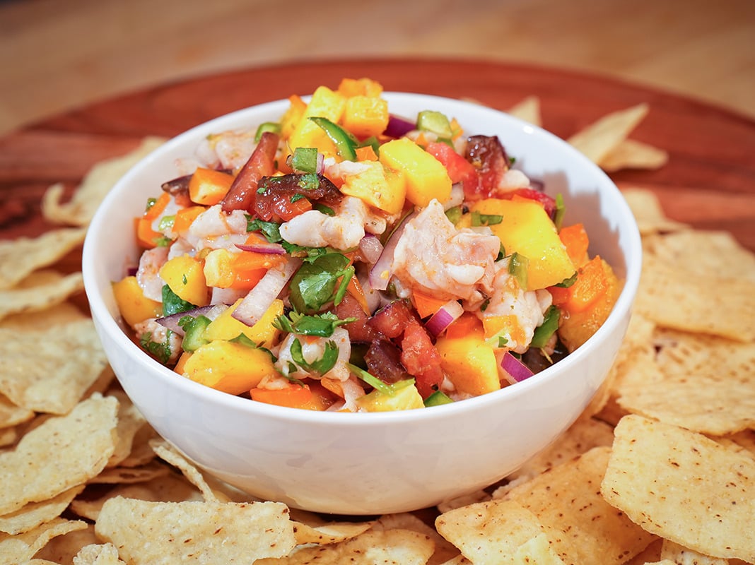 Red Snapper Ceviche