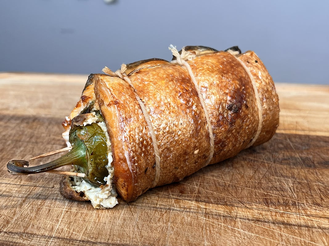 Salmon Wrapped Jalapeno
