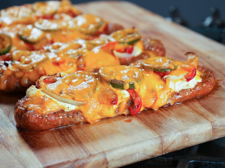 Stuffed Italian Sausage Recipe