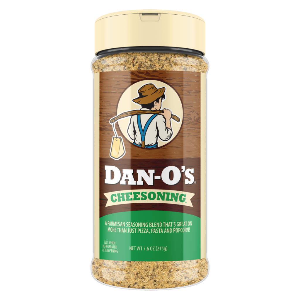 Cheesoning Seasoning - Medium Bottle (Front)