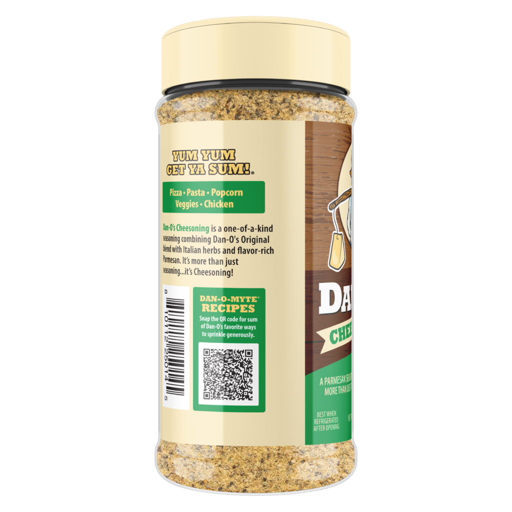 Cheesoning Seasoning - Medium Bottle (Rotated Left)