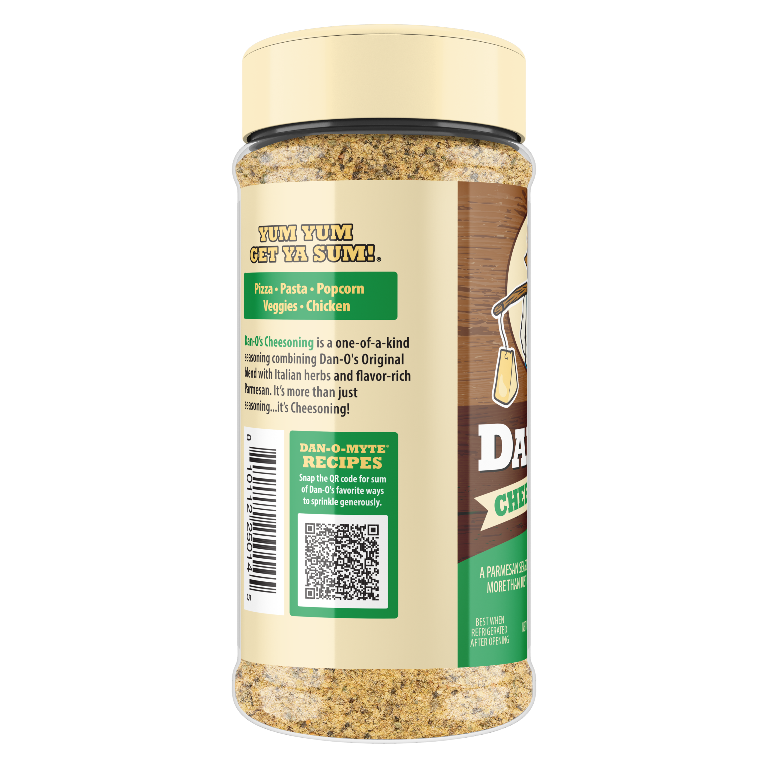 Cheesoning Seasoning - Medium Bottle (Rotated Left)