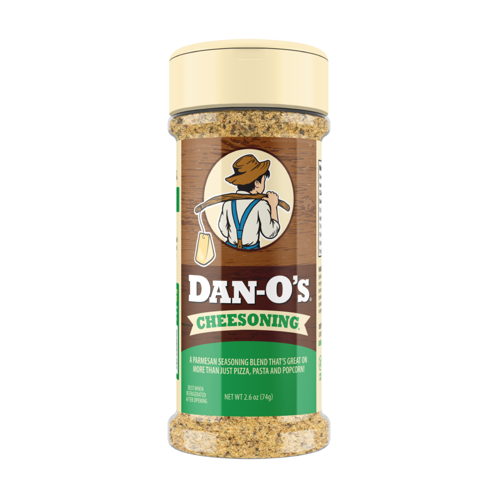 Cheesoning Seasoning - Small Bottle (Front)