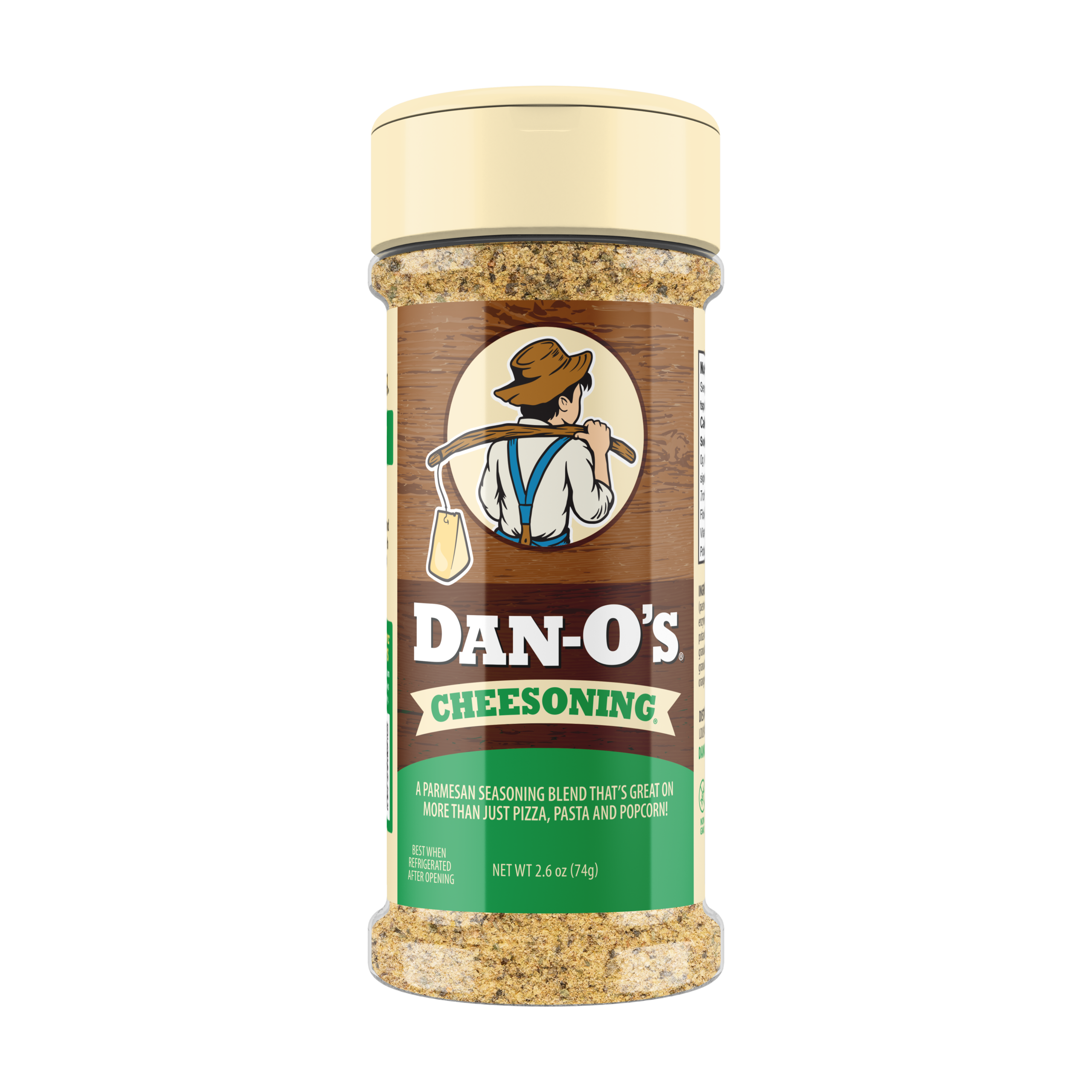 Cheesoning Seasoning - Small Bottle (Front)