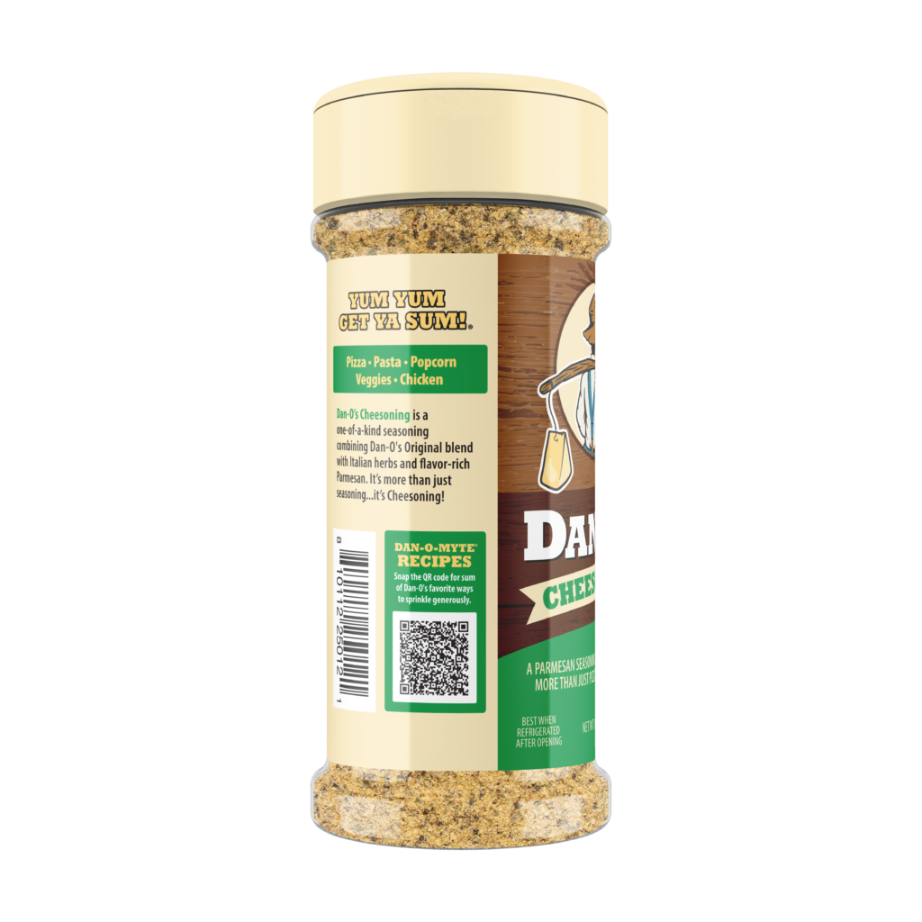 Cheesoning Seasoning - Small Bottle (Rotated Left)