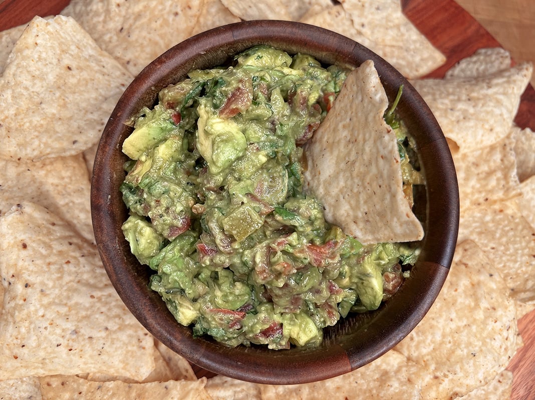 4 Ingredient Guacamole