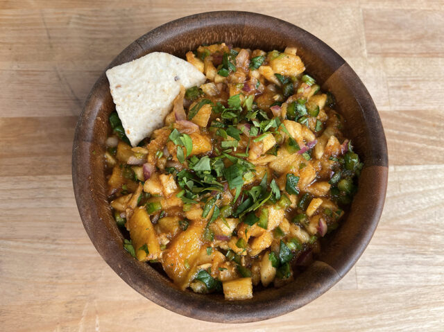 Chipotle Pineapple Mango Salsa