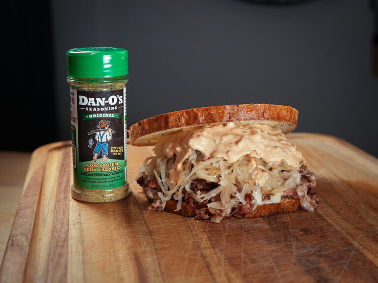 Chopped Cheese Reuben