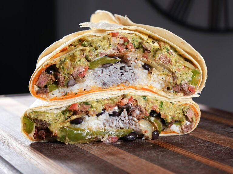 Giant Steak Burrito