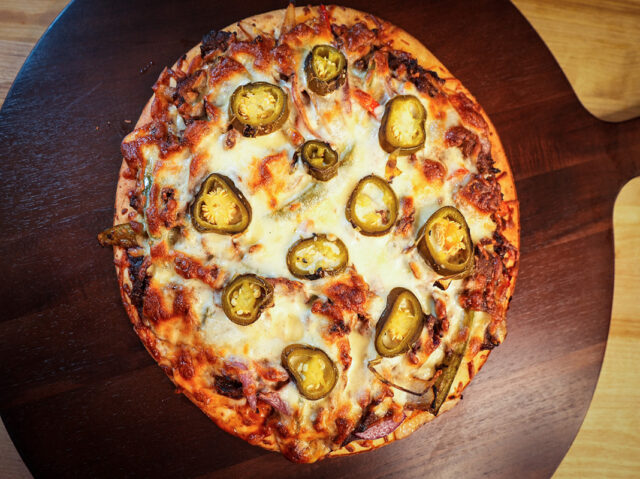 Philly Cheesesteak Pizza