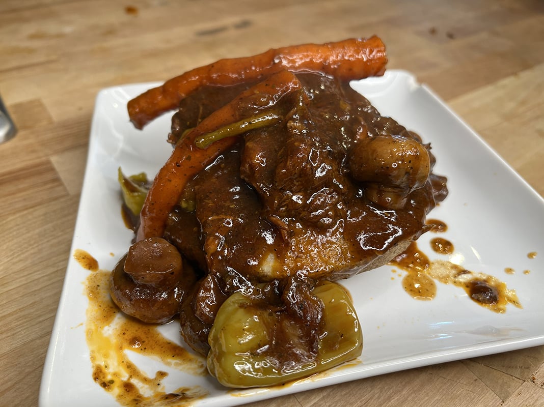 Perfect Yankee Pot Roast