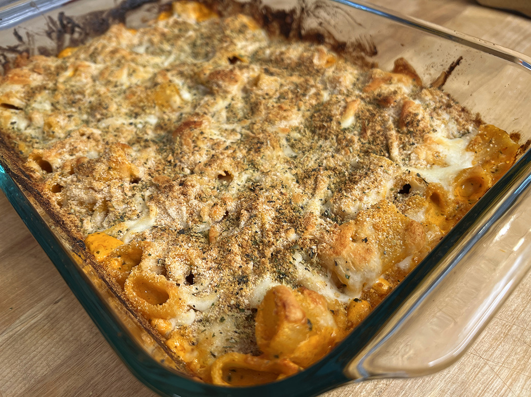 Dan’s TikTok Famous Baked Feta Pasta