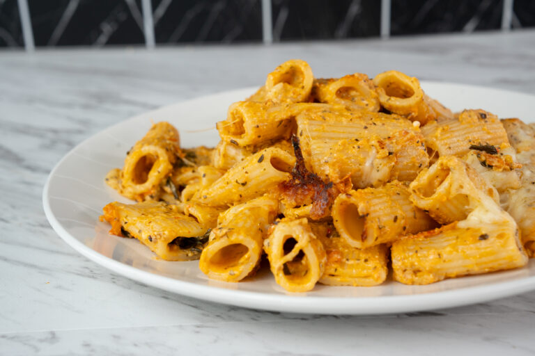 Try Dan's TikTok Famous Baked Feta Pasta Recipe - Dan-O's Seasoning