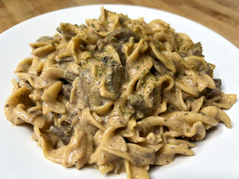 Delicious Beef Stroganoff Recipe with a Twist of Dan-O's Crunchy - Dan-O's Seasoning