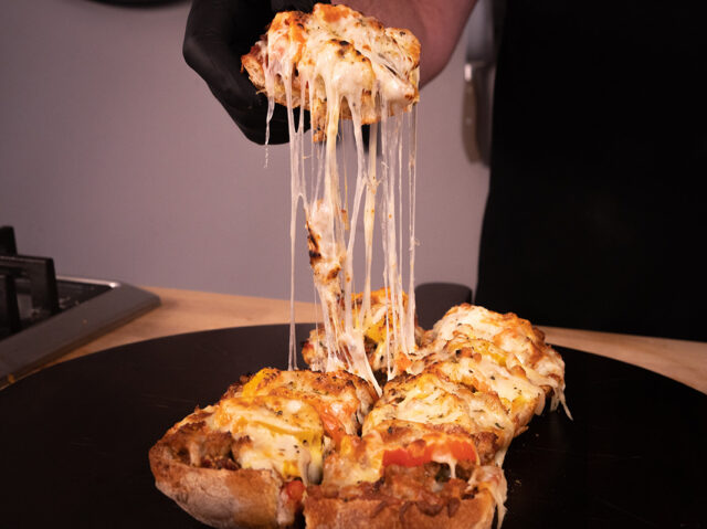 Ciabatta Pizza